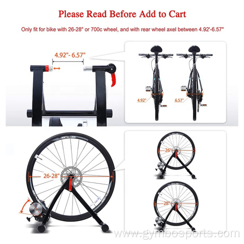 Reduction Wheel Road Bike training